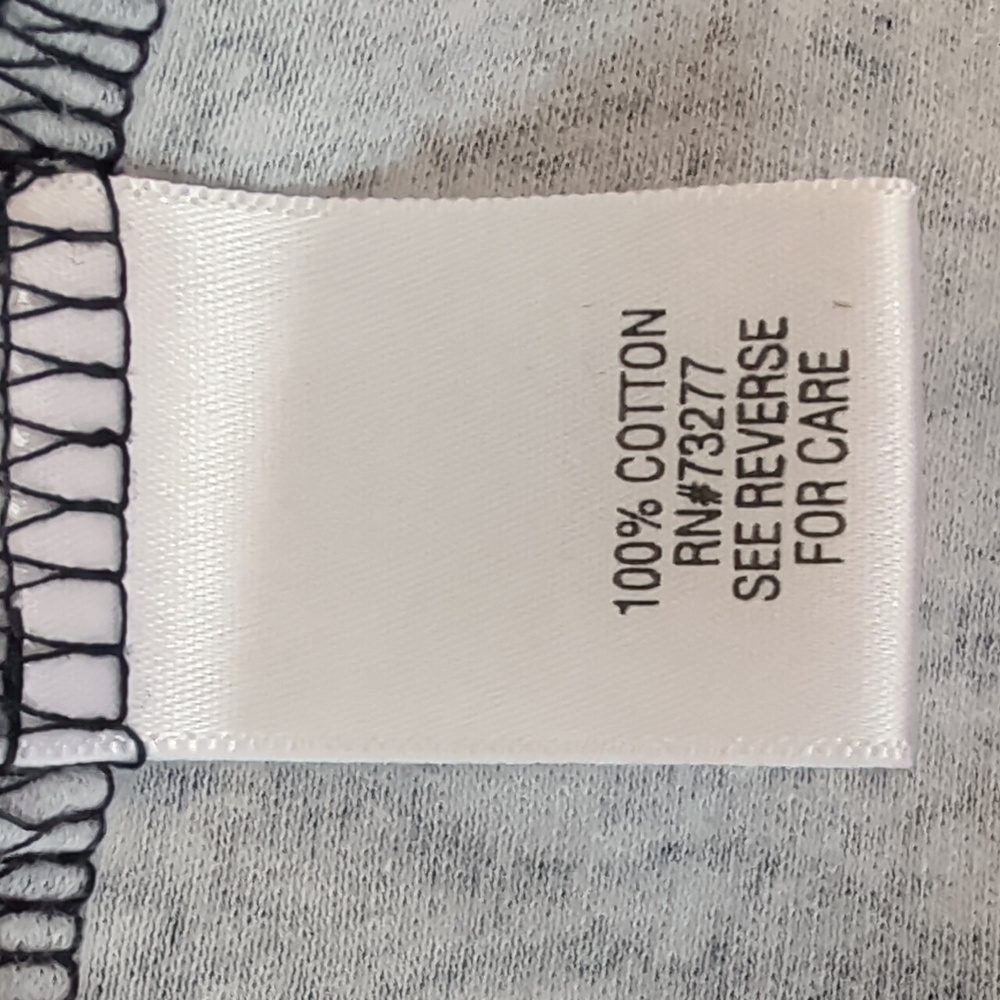 Croft & Barrow Long Sleeve Classic Tee Shirt LARGE Blue - Picture 3 of 12